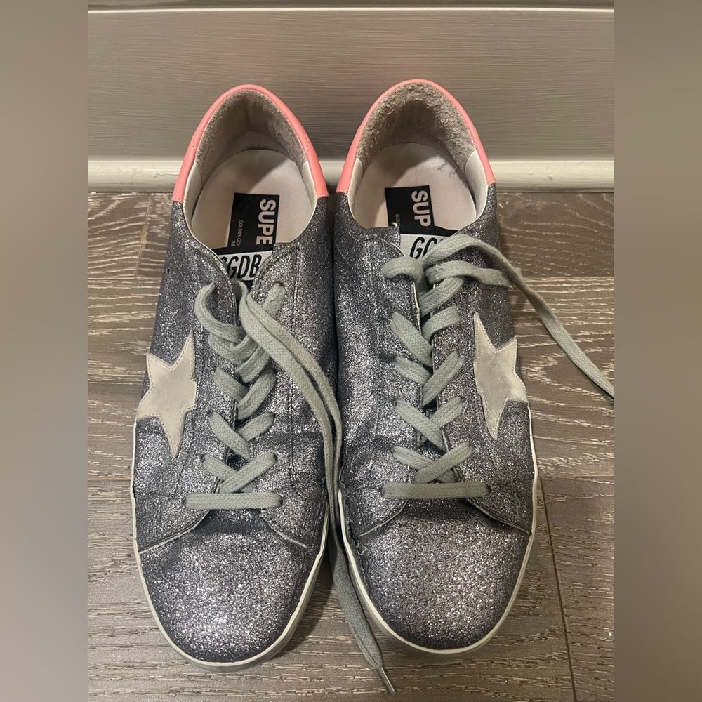 Glitter Golden Goose Sneakers